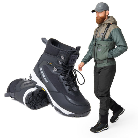 Guideline - Vöðlupakki - Alta NGx Sonic zip ásamt HD vöðluskóm vibram