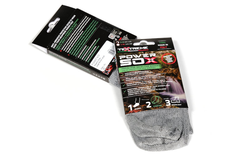 Vöðlusokkar - Textream Power Sox - vörn fyrir vöðlusokka.