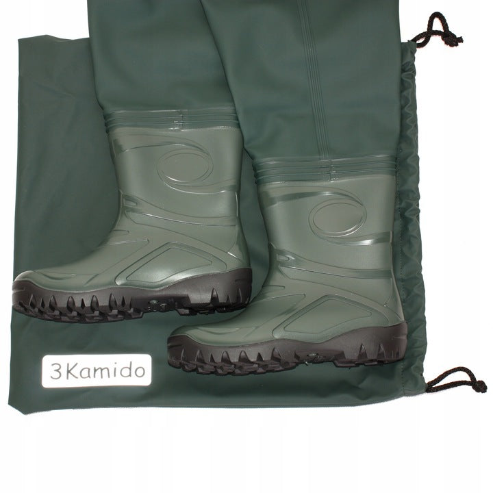 Krakkavöðlur - PVC vöðlur - 3kamido