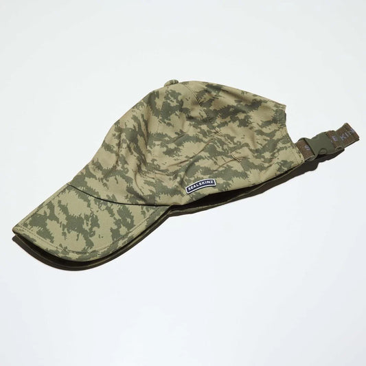 Sealskinz - SALLE - 100% WATERPROOF FOLDABLE PEAK CAP - camó Derhúfa