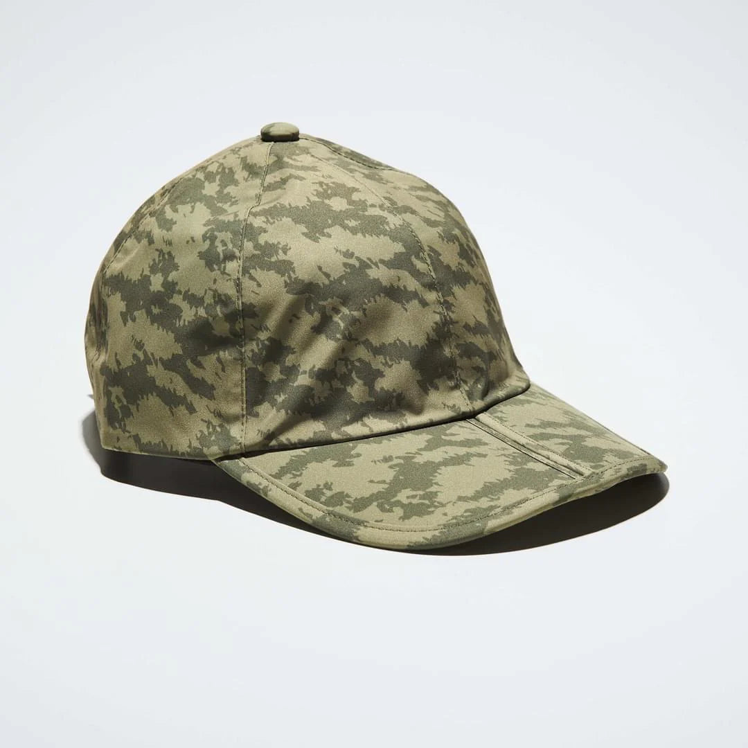 Sealskinz - SALLE - 100% WATERPROOF FOLDABLE PEAK CAP - camó Derhúfa