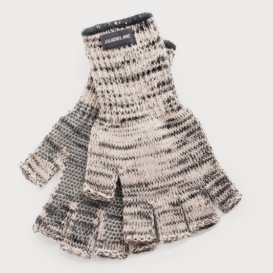 Guideline grifflur - Wool Fingerless Gloves L/XL