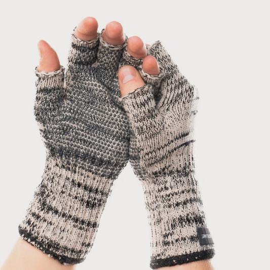 Guideline grifflur - Wool Fingerless Gloves L/XL