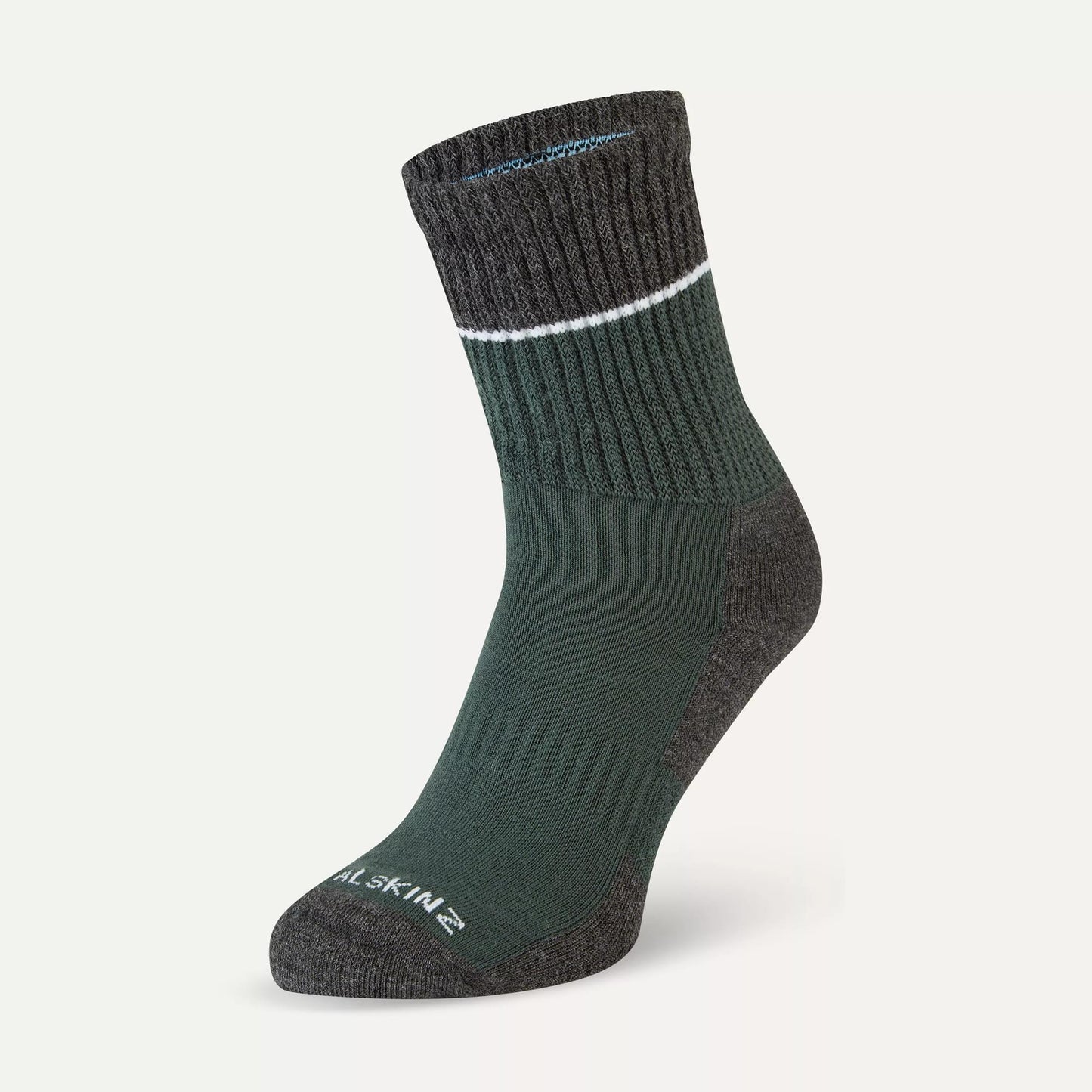 Sealskinz - THURTON Quickdry sokkar - mid length