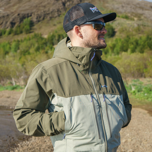 Vöðlujakki - Patagonia Men's Swiftcurrent™ Wading Jacket - Green