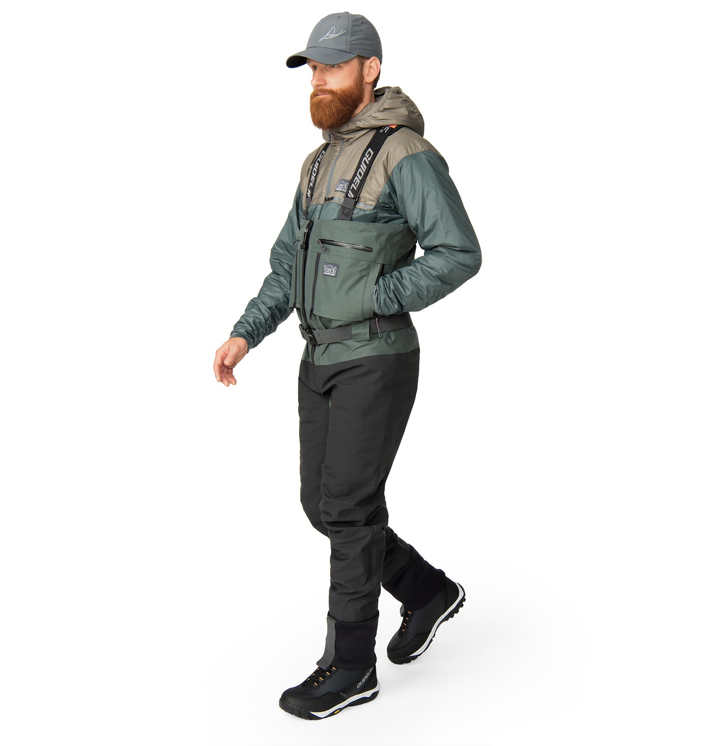 Guideline - Vöðlupakki - Alta NGx Sonic zip ásamt HD vöðluskóm vibram
