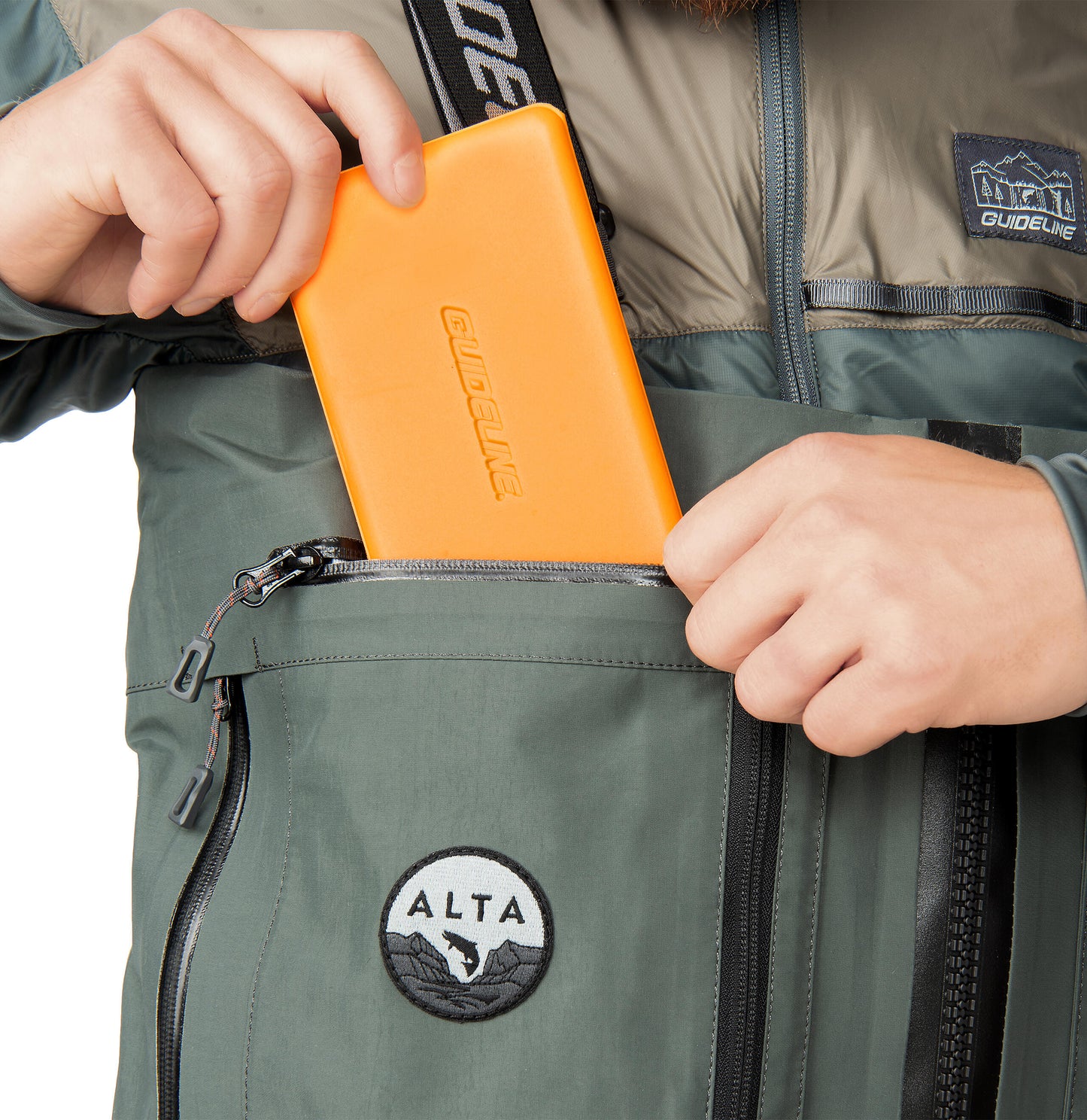 Guideline - Vöðlupakki - Alta NGx Sonic zip ásamt HD vöðluskóm vibram