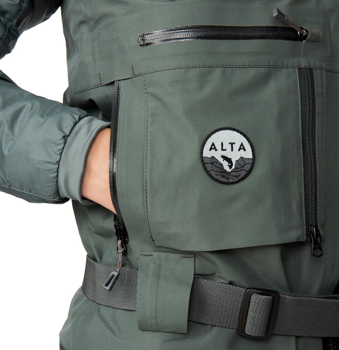Guideline - Vöðlupakki - Alta NGx Sonic zip ásamt Nahka Michelin