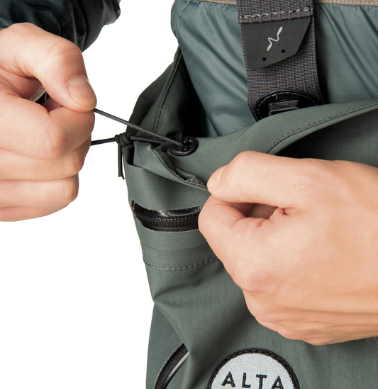 Guideline - Vöðlupakki - Alta NGx Sonic zip ásamt HD vöðluskóm vibram