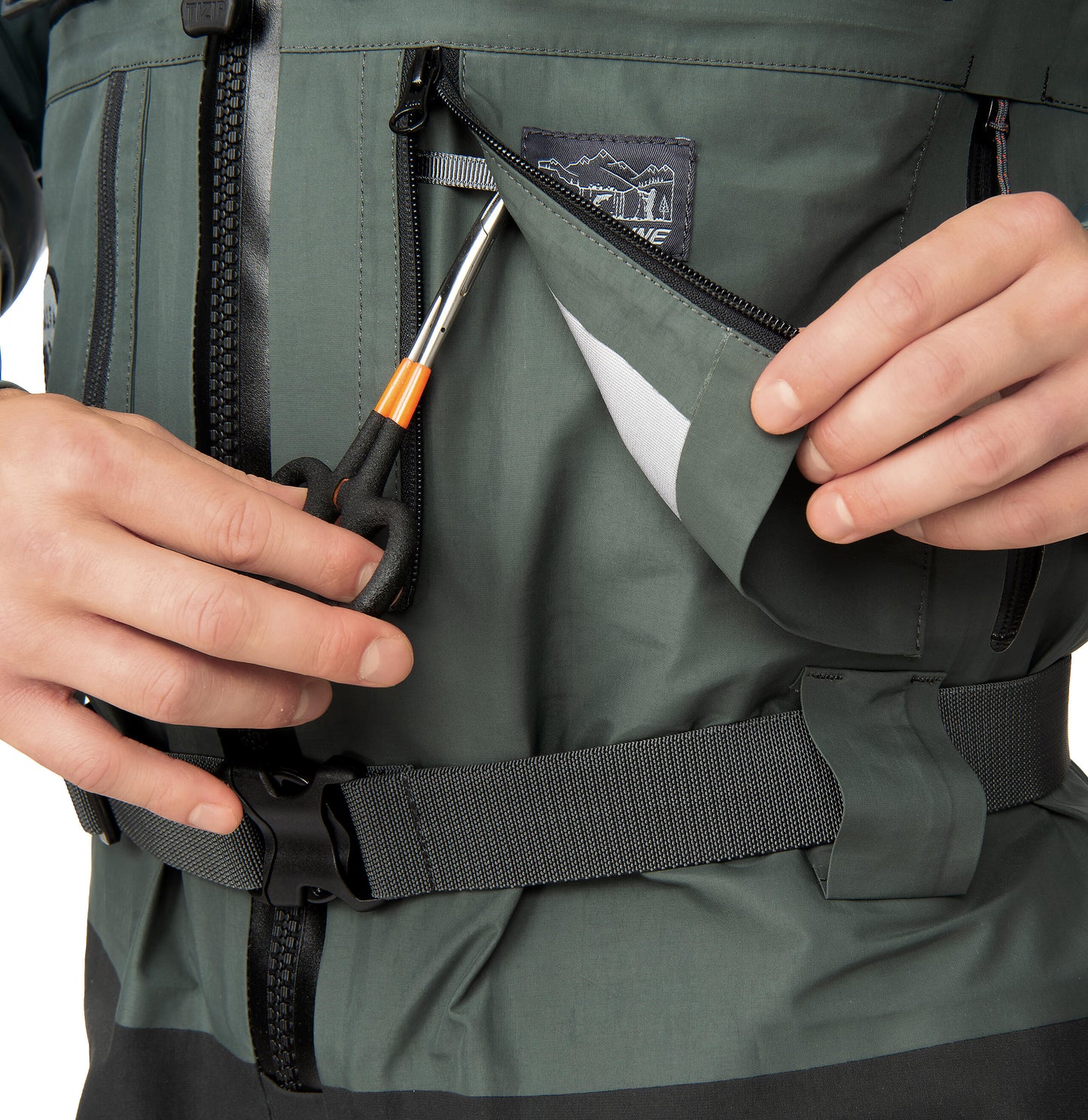 Guideline - Vöðlupakki - Alta NGx Sonic zip ásamt Musta Michelin
