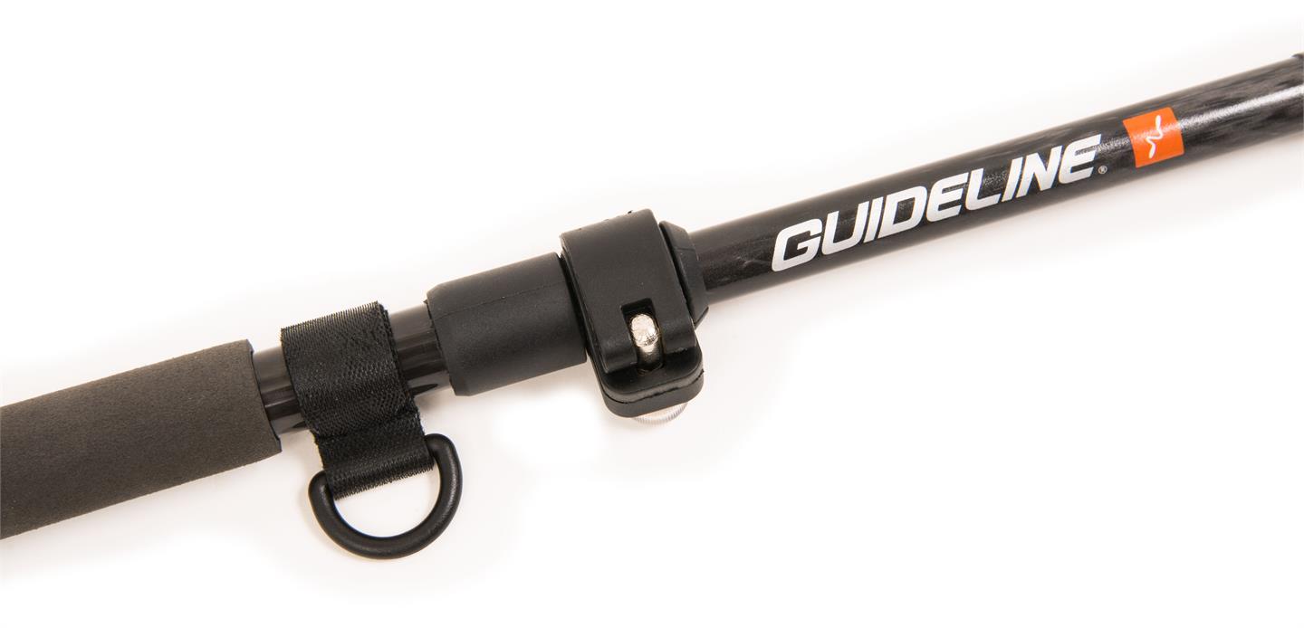Guideline Foldable Carbon vaðstafur