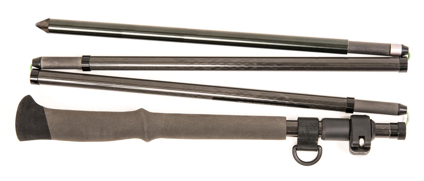 Guideline Foldable Carbon vaðstafur