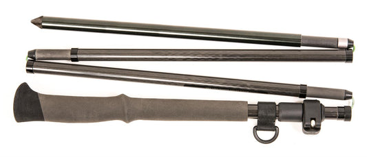 Guideline Foldable Carbon vaðstafur