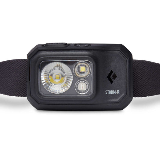 Black Diamond Storm 500-R lúmen höfuðljós