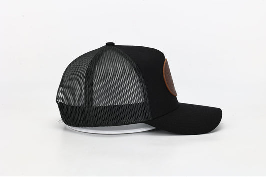 Veðifélags trucker derhúfa - Svört