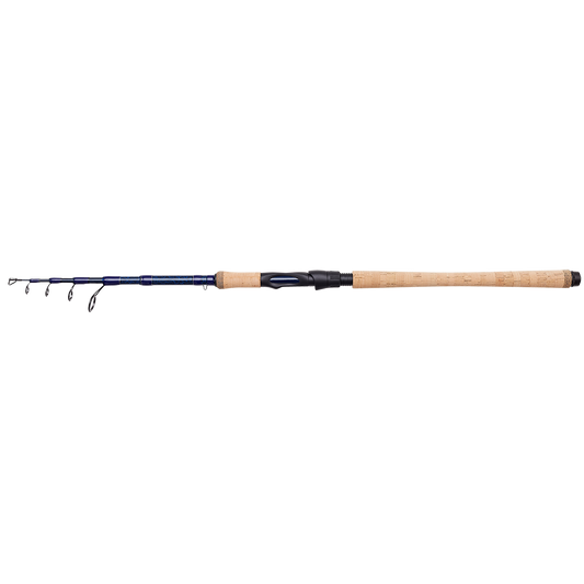 DAM - STEELHEAD ICONIC TELE SPIN - Kaststangar sett með hjóli og línu