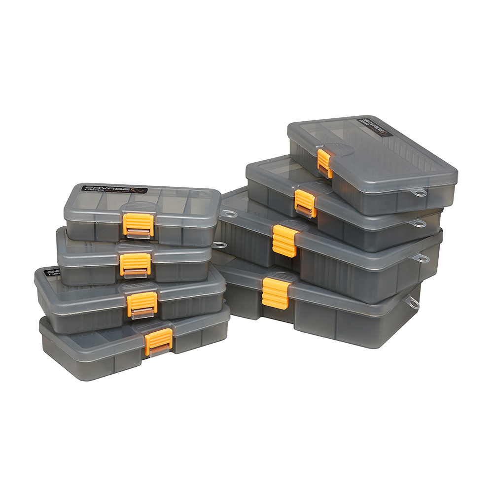 Spúnabox - Savage Gear lure box smoke