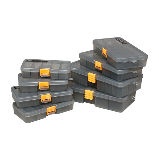 Spúnabox - Savage Gear lure box smoke