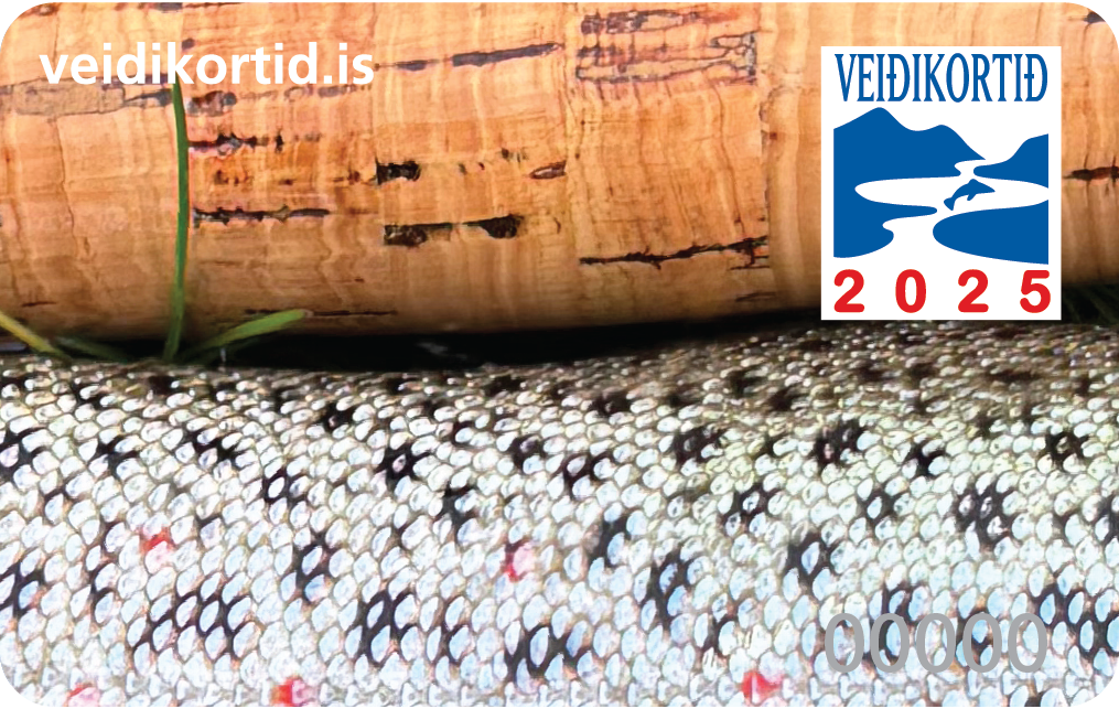 Veiðikortið 2025
