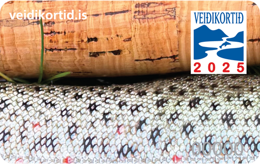Veiðikortið 2025