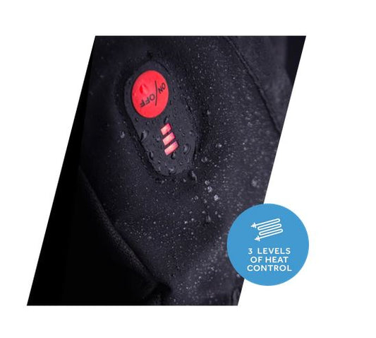 Sealskinz - 100% Vatnsheldir hanskar með hita elementi - Heated Gauntlet