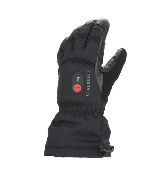 Sealskinz - 100% Vatnsheldir hanskar með hita elementi - Heated Gauntlet