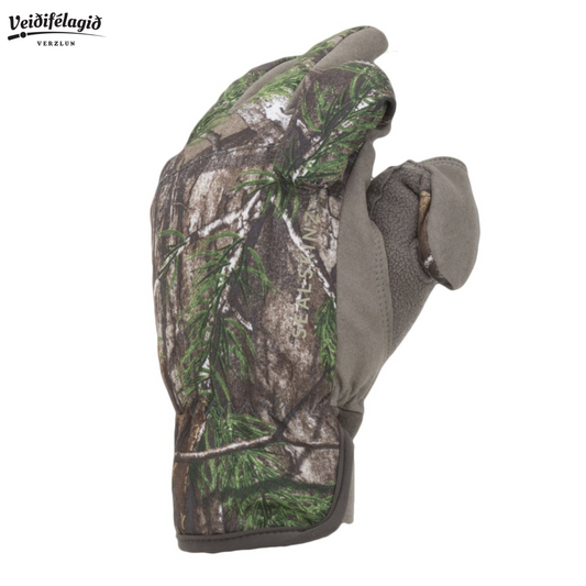 Sealskinz 100% vantsheldir camo hanskar