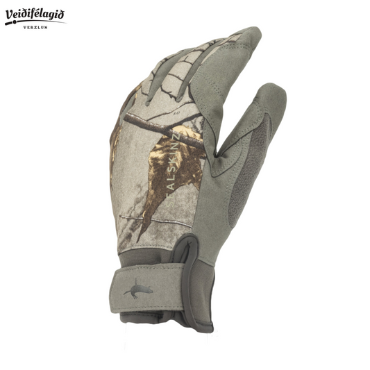 Sealskinz 100% Vatnsheldir Hanskar all weather CAMO ( ath! Stærðirnar eru í minni kanntinum)