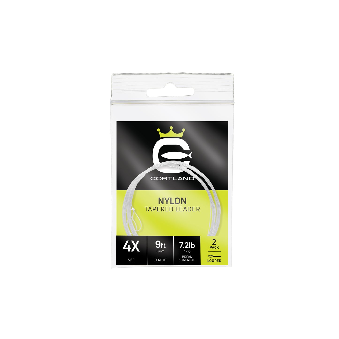 Cortland Frammjókandi taumur (kónískur)