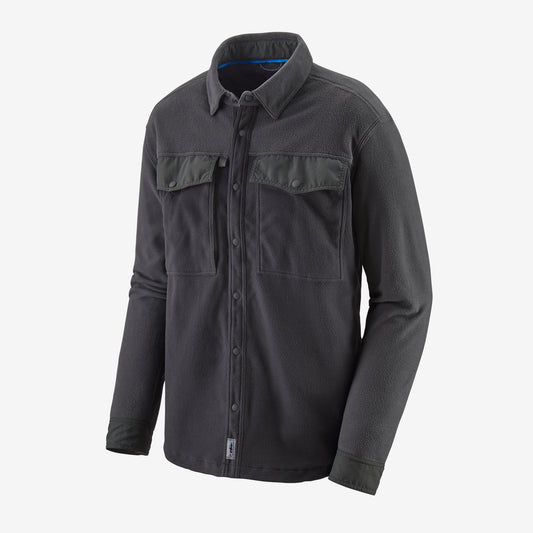 Patagonia - Long-Sleeved Early Rise Snap Shirt - Grá