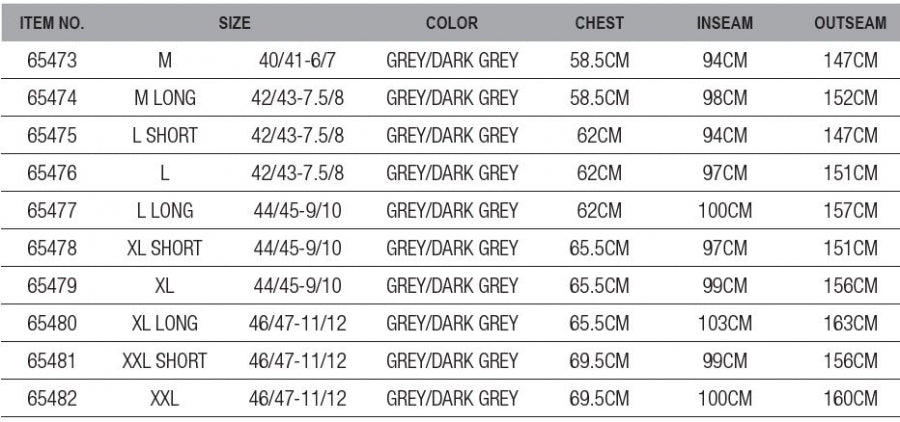 Scierra Yosemite öndunarvöðlur