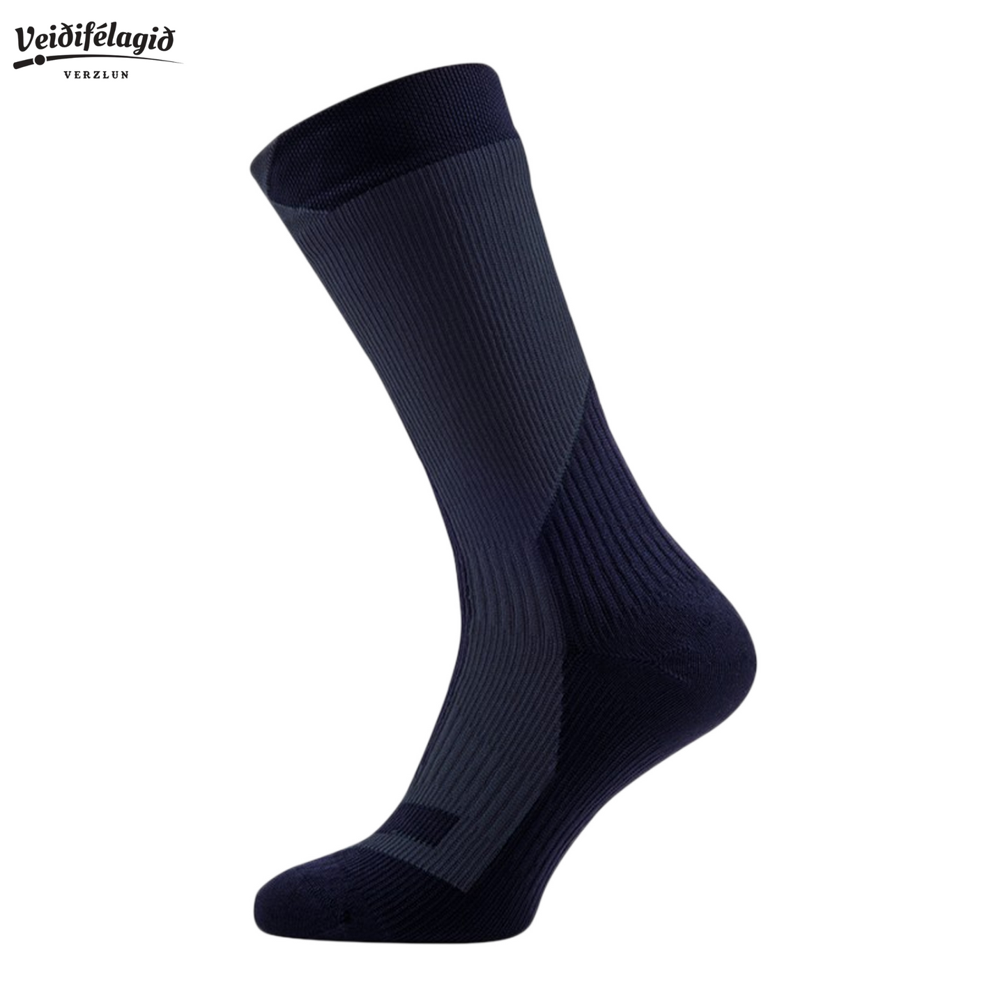 Sealskinz - Starston 100% Vatnsheldir Sokkar Cold Weather Mid