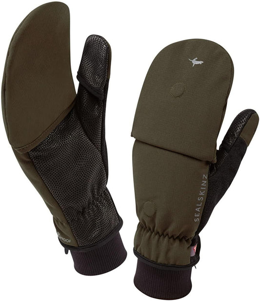 Windproof Cold Weather Convertible Mitt - Veidifelagid.is