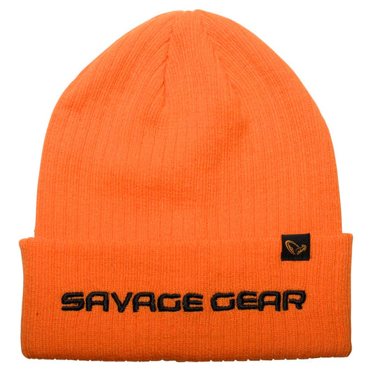 Savage Gear FOLD-UP BEANIE ONE SIZE SUN ORANGE