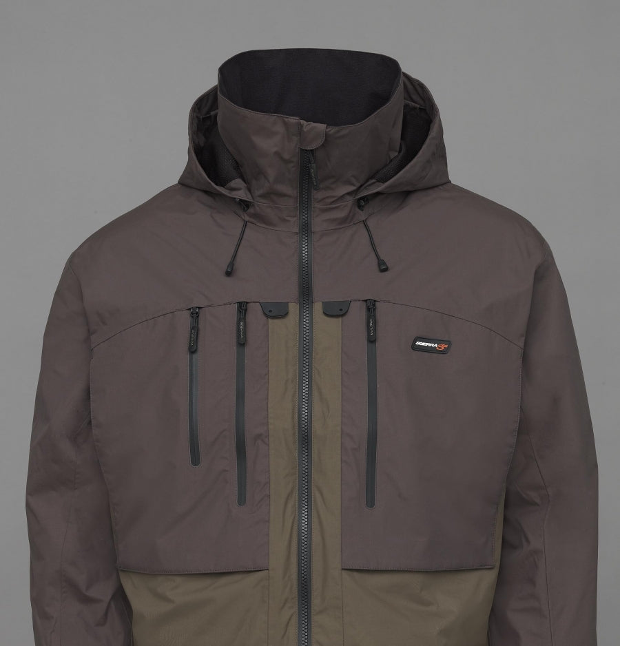 Scierra Helmsdale vöðlujakki - Green