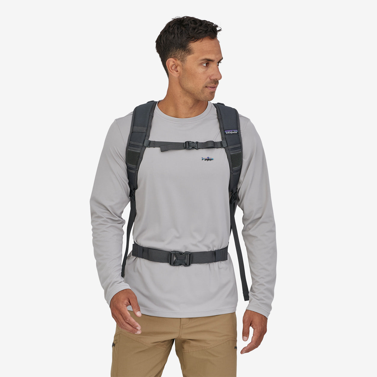 Patagonia - Stealth Pack - Bakpoki 30 lítra Grænn eða grár