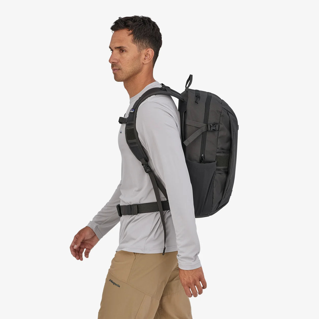 Patagonia - Stealth Pack - Bakpoki 30 lítra Grænn eða grár