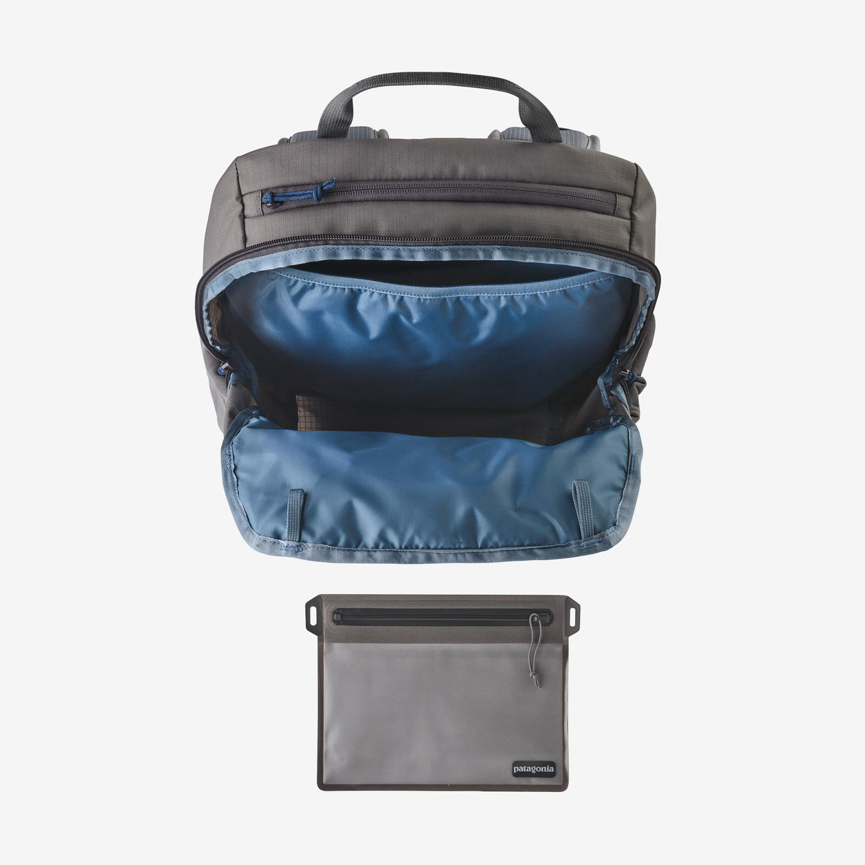 Patagonia - Stealth Pack - Bakpoki 30 lítra Grænn eða grár