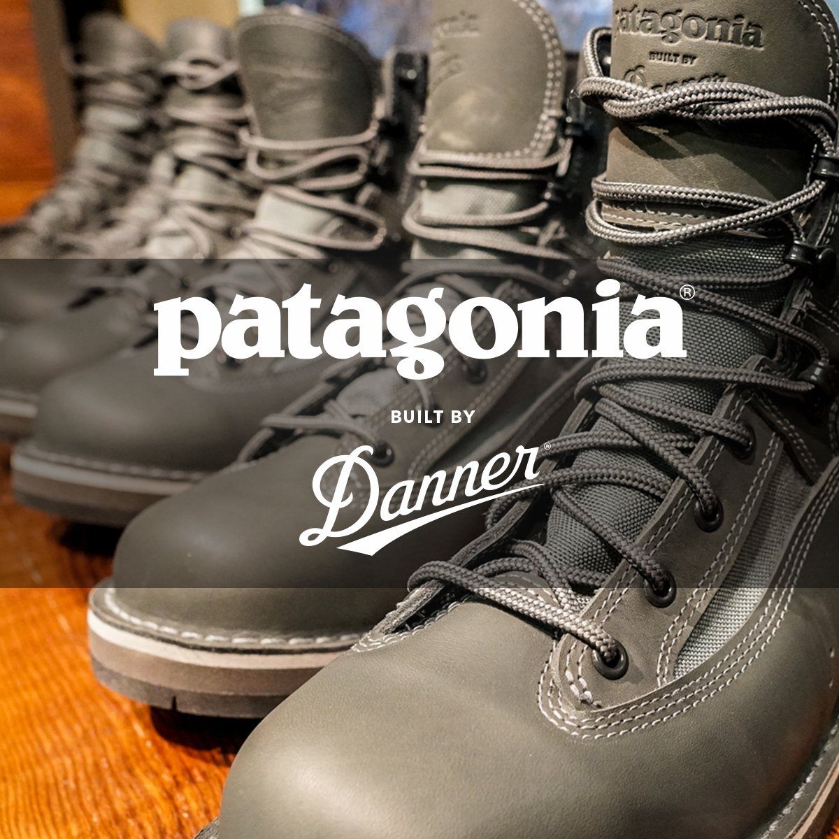 Patagonia Foot Tractor Wading Boots - Vibram Sticky Rubber Veidifelagid.is