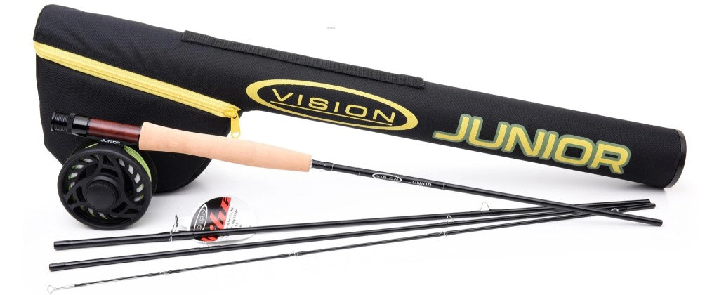 Vision Junior Kit fluguveiðisett