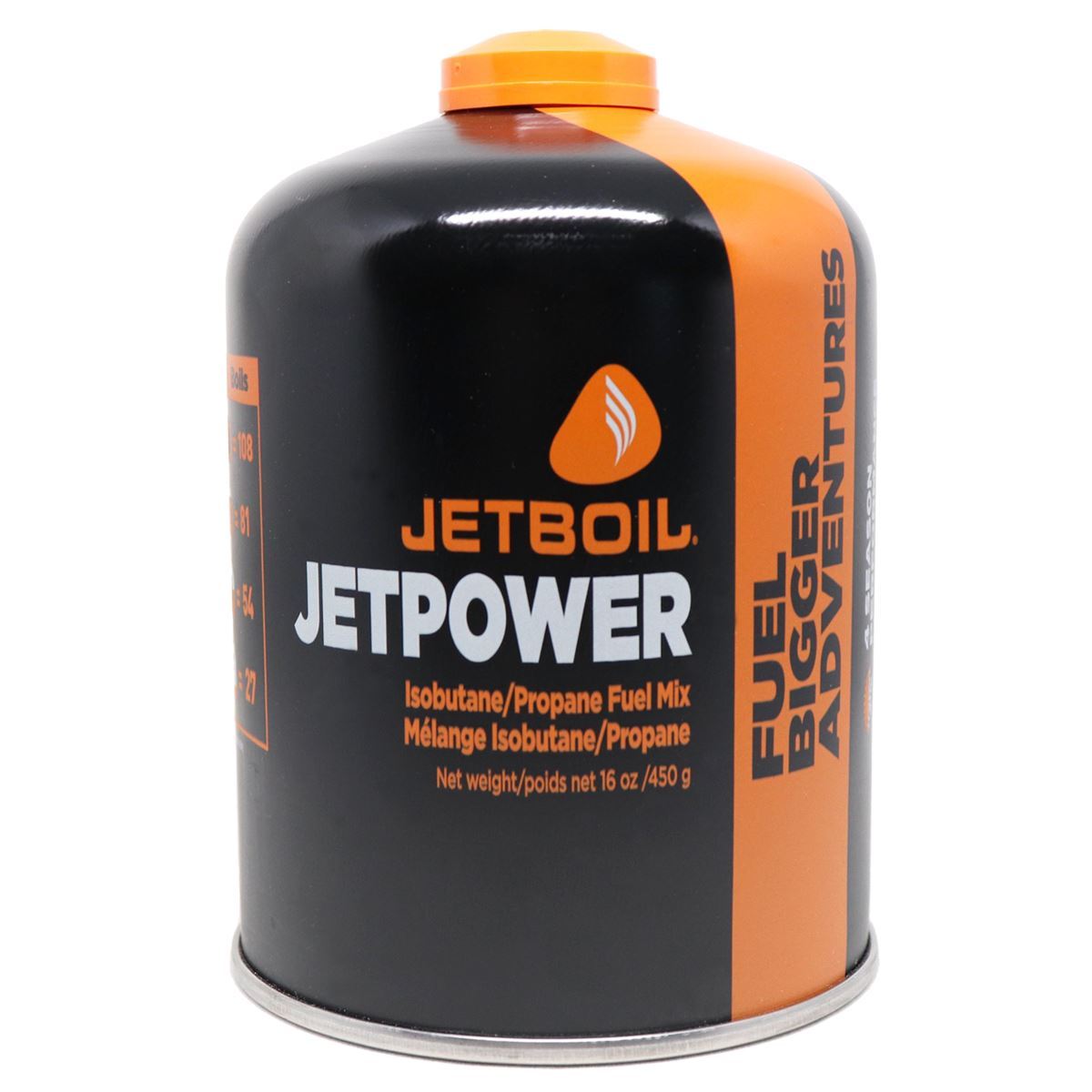 Jetboil Jetpower gaskútur 450g Veidifelagid.is