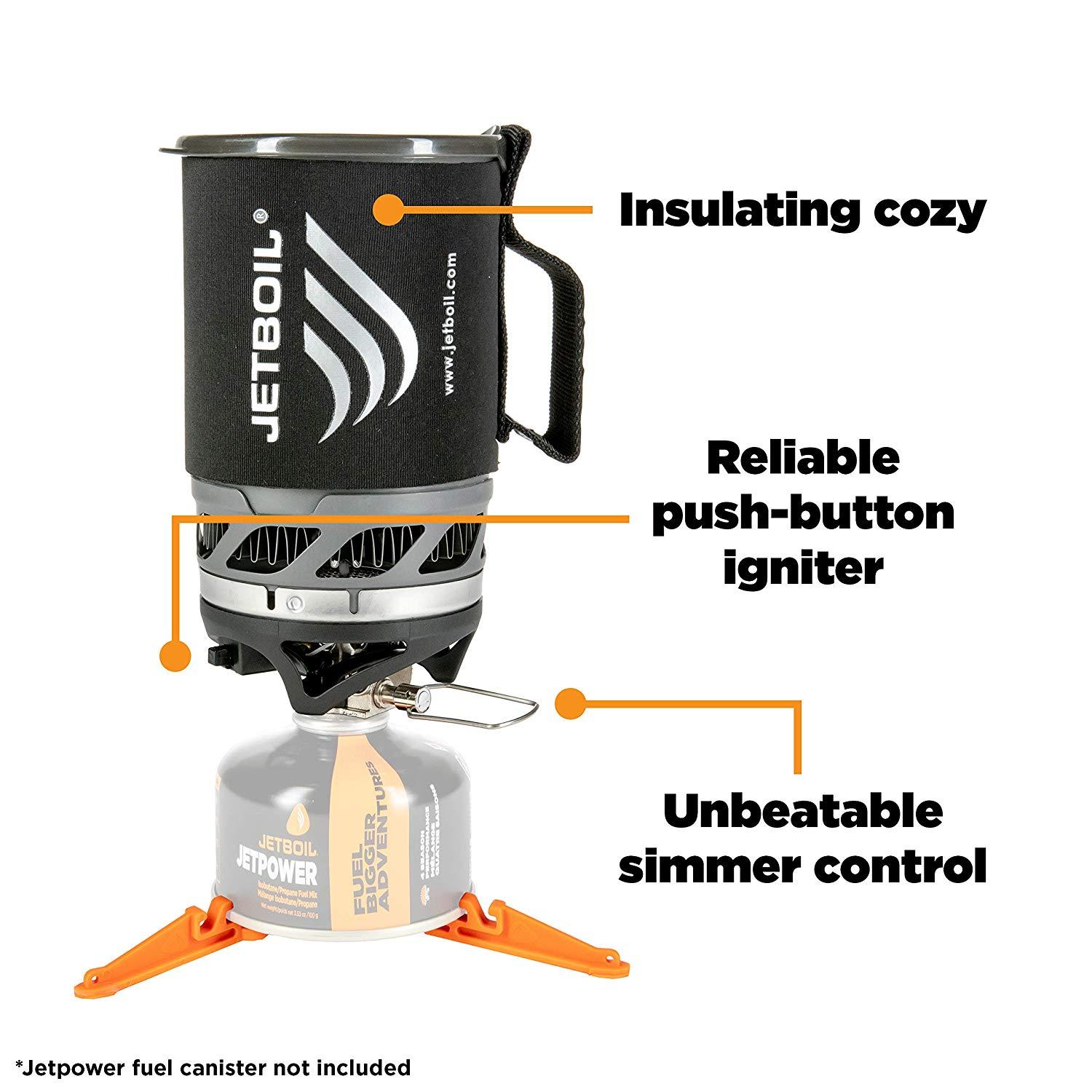 Jetboil Micromo eldavél 0.8L Veidifelagid.is