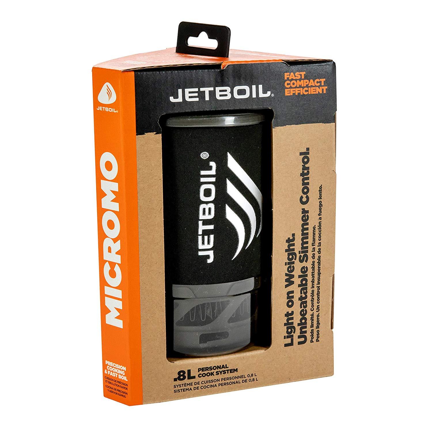 Jetboil Micromo eldavél 0.8L Veidifelagid.is