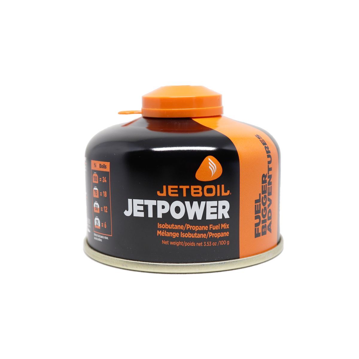 Jetboil Jetpower gaskútur 100g Veidifelagid.is