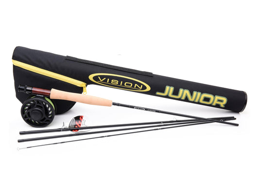 Vision Junior Kit fluguveiðisett - Veidifelagid.is