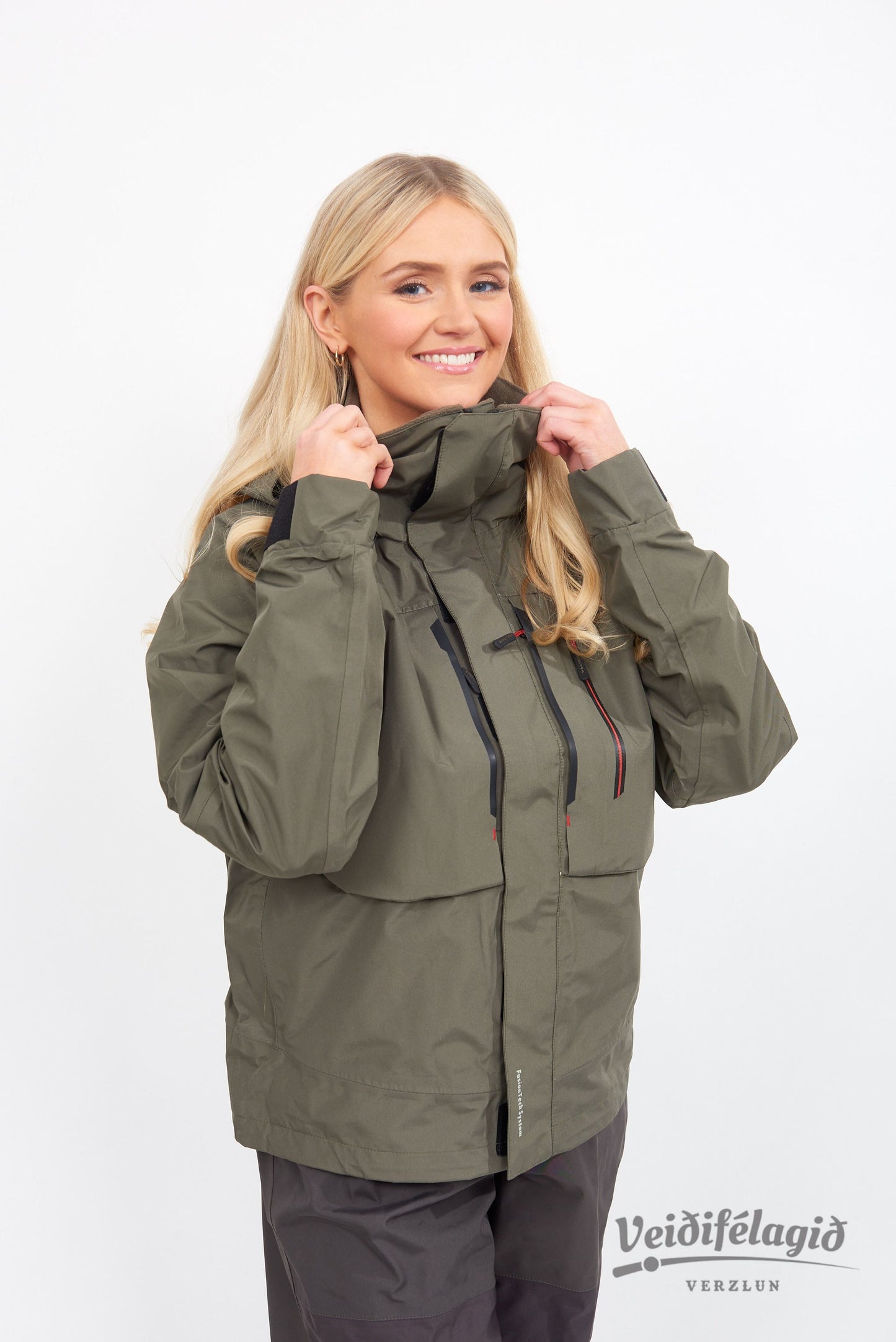 Scierra Fusiontech Vöðlujakki Veidifelagid.is