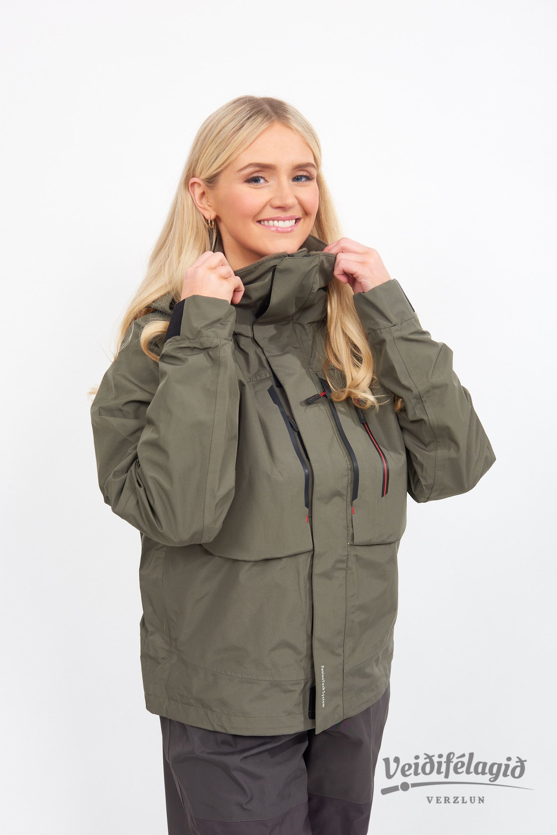 Scierra Fusiontech Vöðlujakki Veidifelagid.is