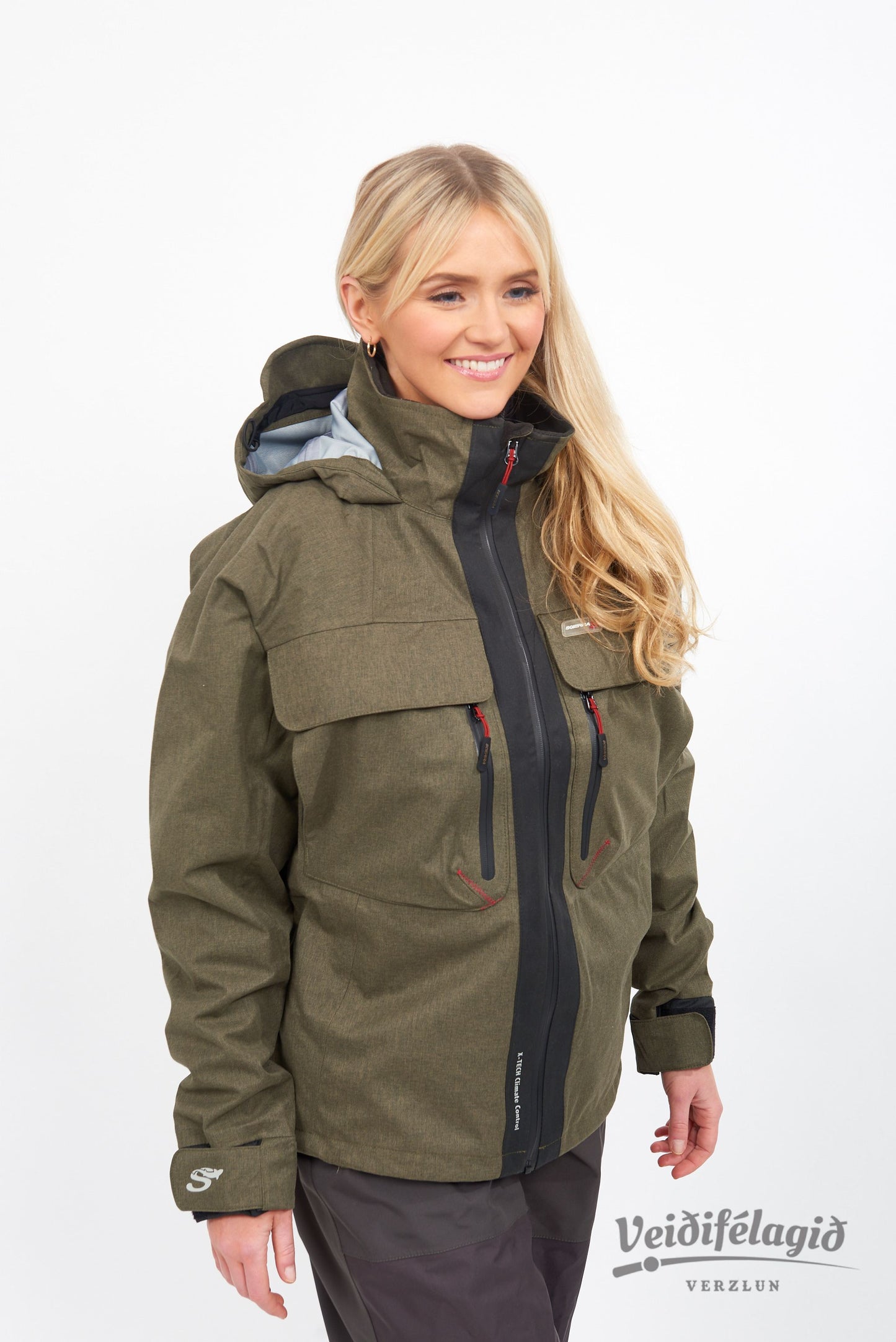 Scierra X-Tech Vöðlujakki Veidifelagid.is