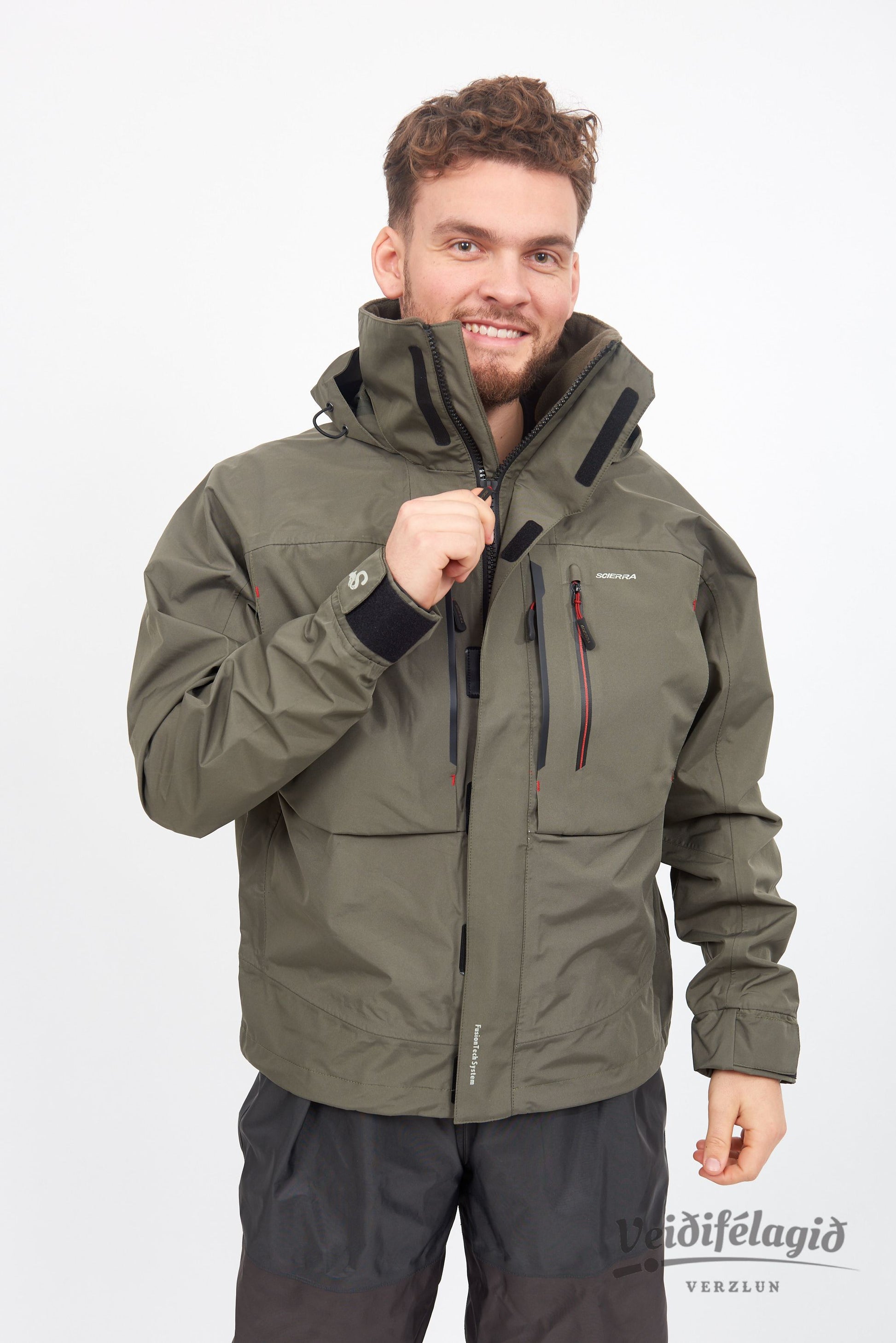 Scierra Fusiontech Vöðlujakki Veidifelagid.is