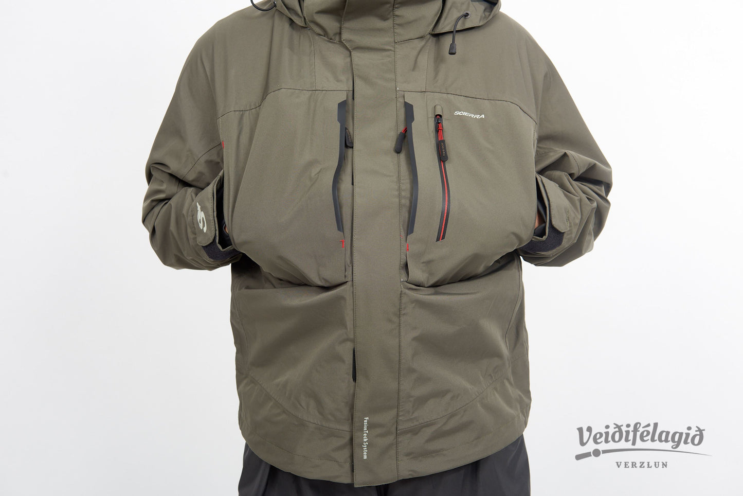 Scierra Fusiontech Vöðlujakki Veidifelagid.is